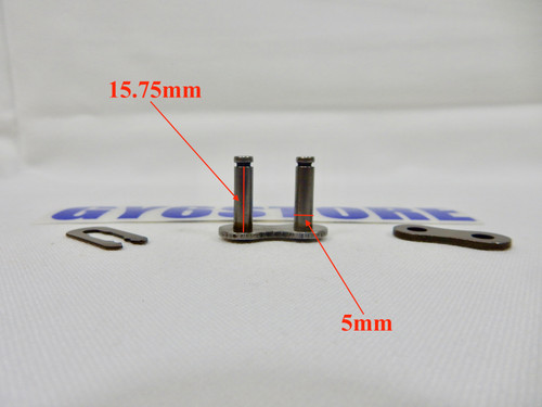 530 MASTER CONNECTER CHAIN LINK