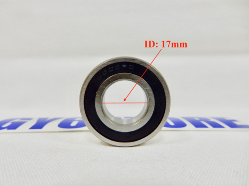 6003 - RS BEARING (ID: 15mm, OD: 35mm) FOR SCOOTER ATV UTV KART MOTORCYCLE ECT