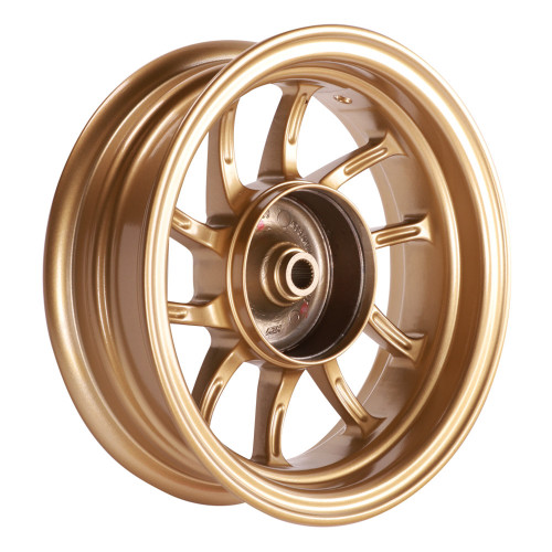 NCY REAR WHEEL (STAY GOLD, HUSTLER, 10") FOR HONDA RUCKUS