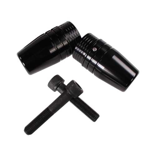 NCY FRAME SLIDERS (BLACK) FOR HONDA RUCKUS & ZOOMER