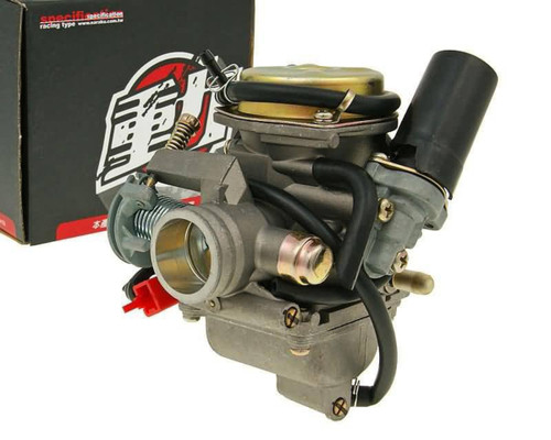 NARAKU 24mm CARBURETOR FOR 80cc - 150cc QMB139 & GY6 ENGINES