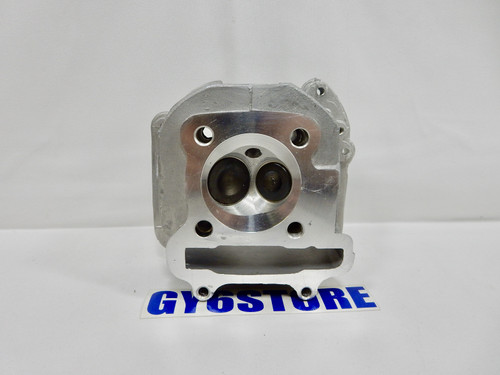 150cc (57mm BORE) EGR STYLE CYLINDER HEAD *WITH VALVES INSTALLED* FOR GY6 MOTORS