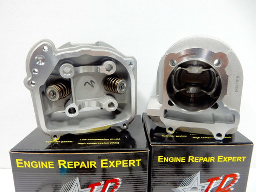 TAIDA 172cc Big Bore Kit With Cast Flat Top Piston – 61mm Bore, 54mm Spacing, For GY6 Engines