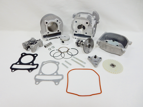 72cc / 80cc (47mm BORE) KIT FOR SCOOTERS WITH 50cc GY6 MOTORS *64mm VALVES* #3