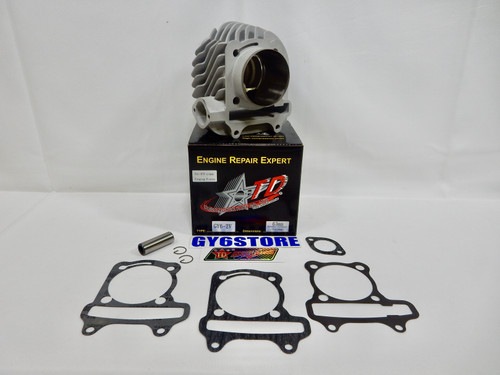 Katta Singhさん専用 TAIDA 206cc (63mm) GY6 CERAMIC CYLINDER SET (54mm SPACING