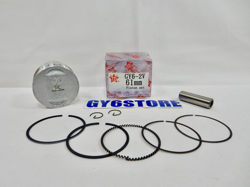 TAIDA 2V 180 - 206cc (63mm BORE) CAST HIGH COMPRESSION PISTON