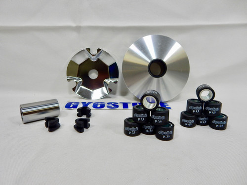 POLINI PERFORMANCE VARIATOR & GATES BELT KIT FOR HONDA RUCKUS SCOOTER *GET ENGINE*