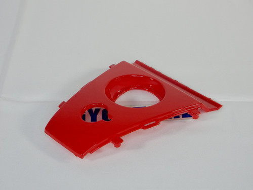 TAOTAO 50cc ATM PONY SPEEDY SCOOTER CENTER REAR BACK PLASTIC (RED) *OEM*