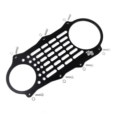 パーツ ruckus usdm TRS VIP CNC ALUMINUM RUCKUS ZOOMER CVT COVER *SLOTTED* - GY6RACING