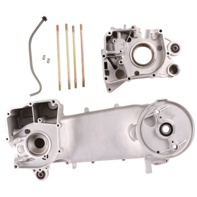 Scooter GY6 150cc Bored Out 63mm Crankcase Set – Unbranded – One Case Only