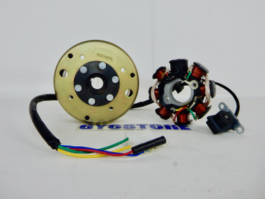 Stator Magento Flywheel 8 Pole Accessory Replacement For GY6 125cc 150cc Scooter 38600e9c 976d 47de 94c1 55f939da0541.915e41afdbffdc98c25710e21a2d78df