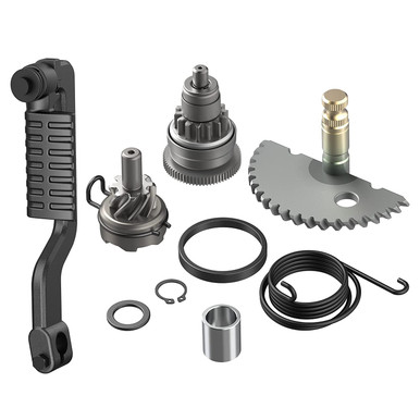 Gy6 49cc 50cc 55mm Kick Start Shaft With Idle Gear Sets For 139qma