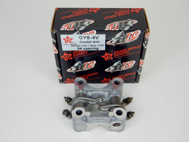 TAIDA PERFORMANCE GY6 4-VALVE 150cc - 205cc ROCKER ARM ASSEMBLY FOR ...