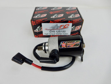 TAIDA PERFORMANCE GY6 HIGH TORQUE 150cc - 180cc STARTER MOTOR - GY6 STORE