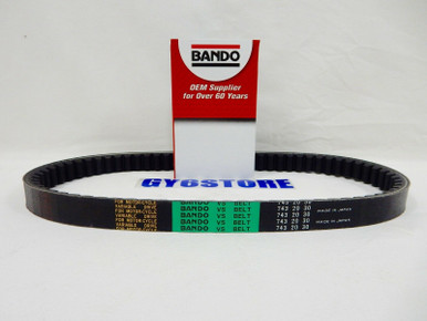 RITAO CHAN公式アカウント03B&W DM602 BANDO CVT DRIVE BELT 743-20-30 (FOR 150cc - 232cc GY6 MOTORS