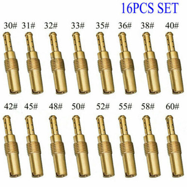 GY6 QMB139 50cc 150cc *16 PIECE* SLOW PILOT IDLE JET FOR PWK OKO