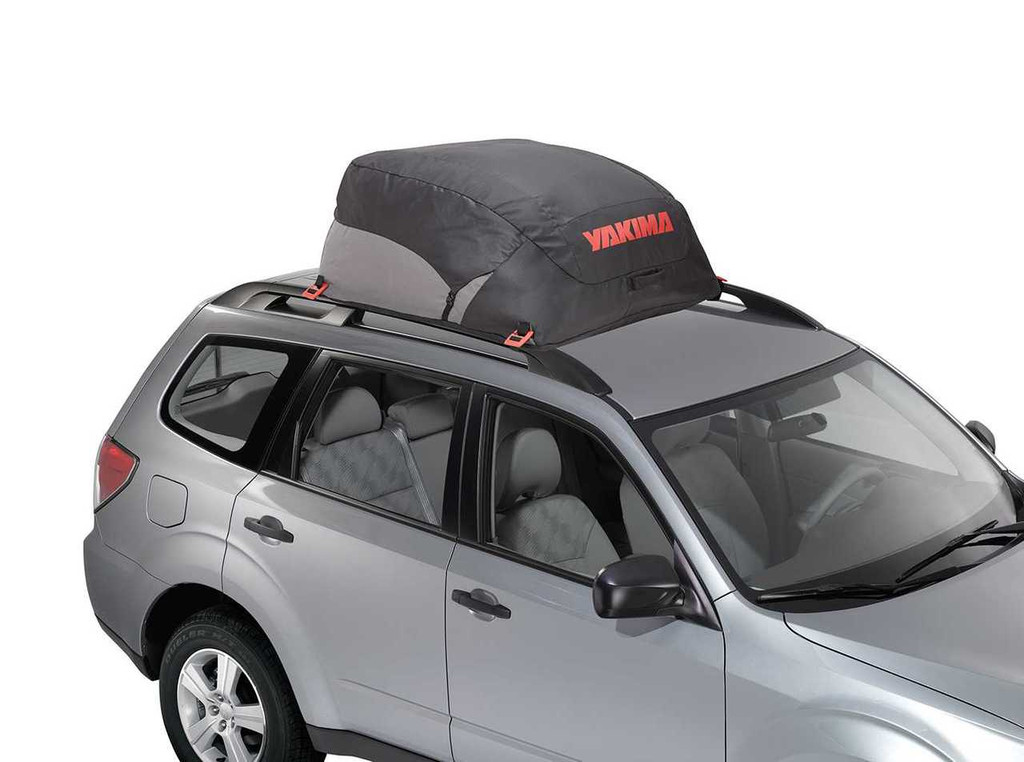 yakima drytop mounted on car