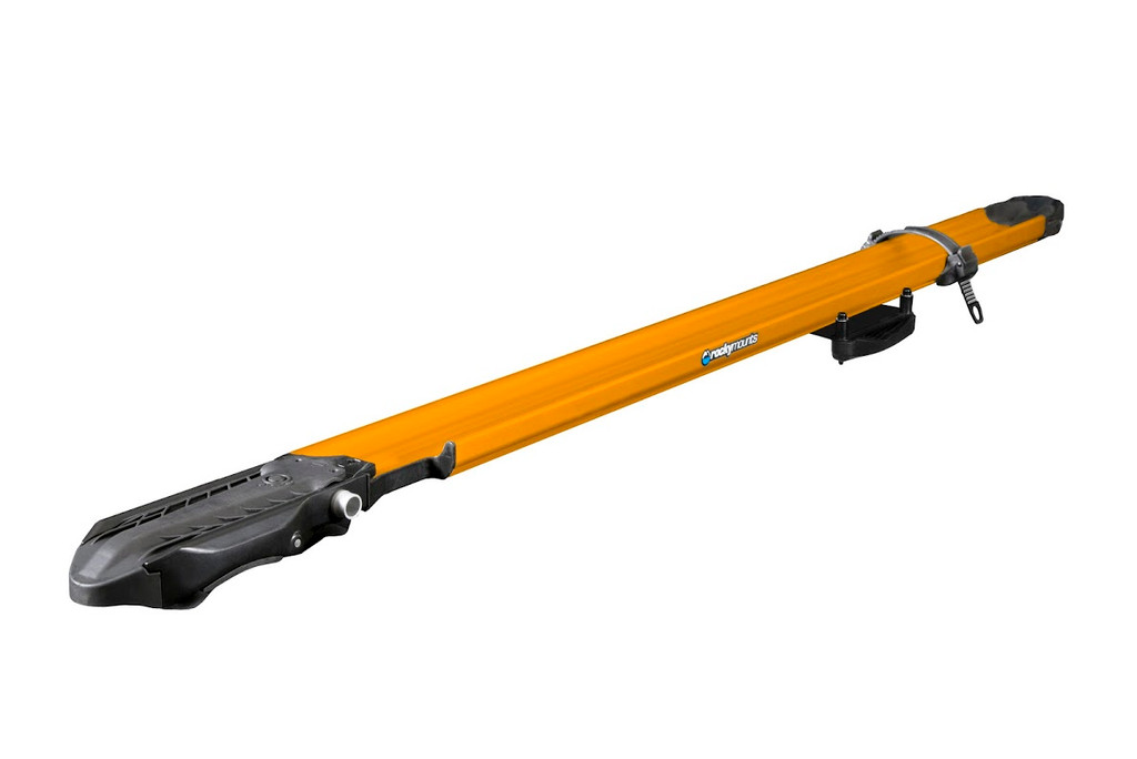 rockymounts switchhitter fork bike carrier orange