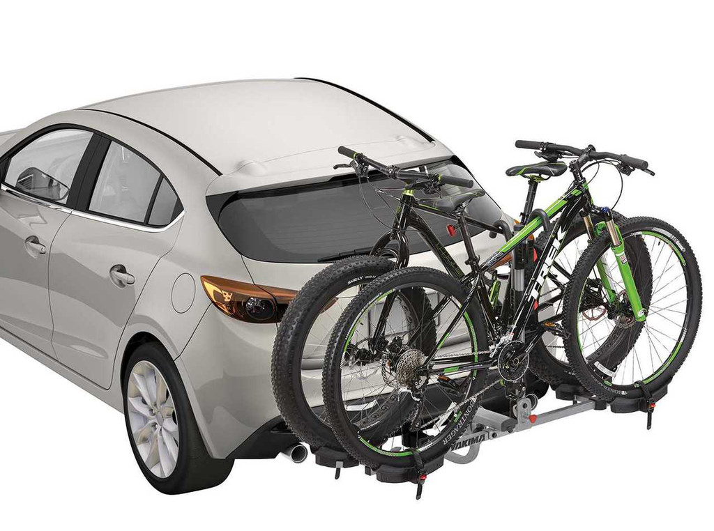 yakima twotimer hitch bike rack