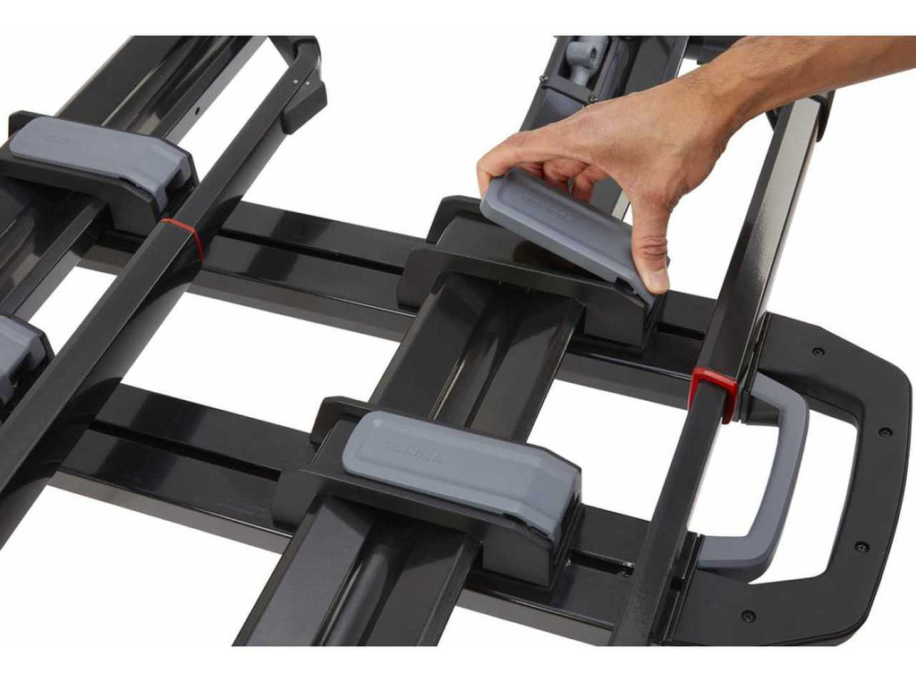 dr. tray hitch rack quick adjust