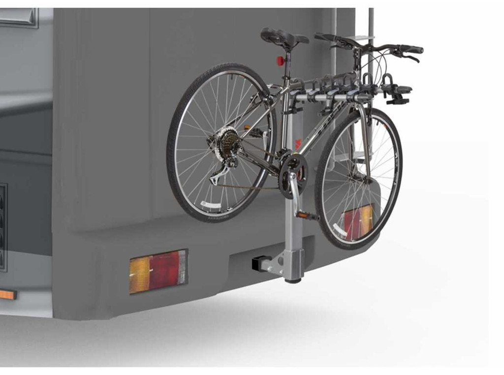 yakima longhaul rv trailer hitch bike rack