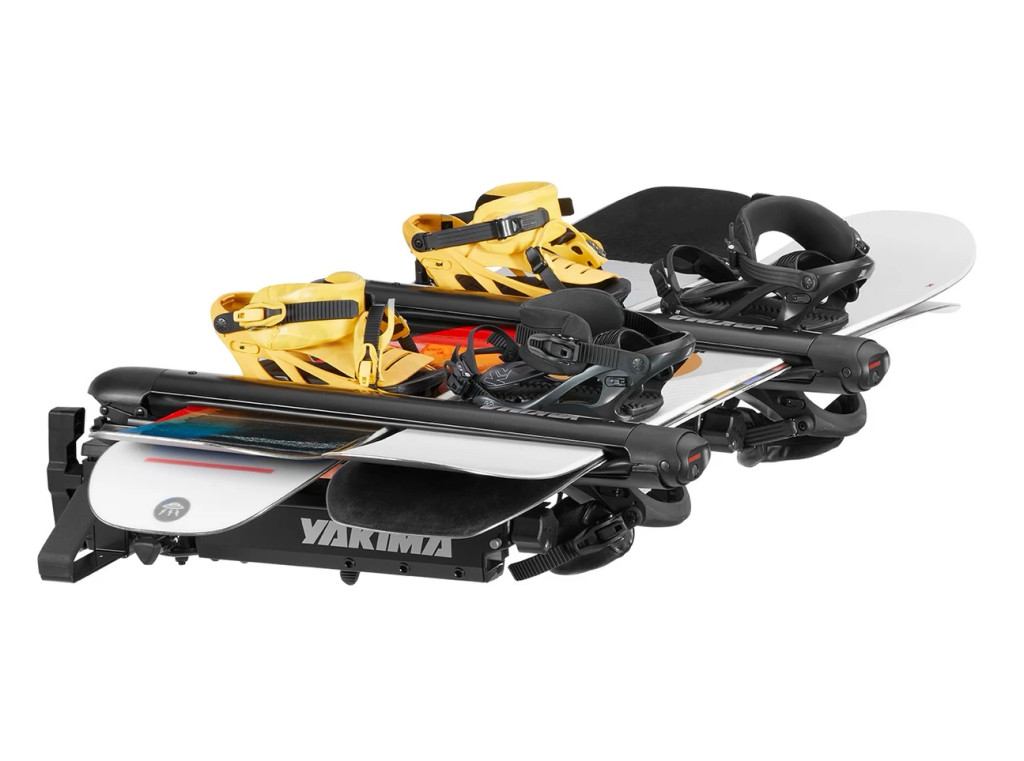 Get freakin' tubular, bro! The Exo SnowBank rocks out on SnowBoards, too?!