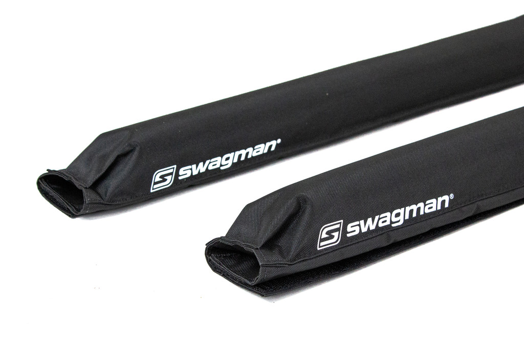 Vapor Aero Crossbar pads for hauling your SUP or Surfboard!