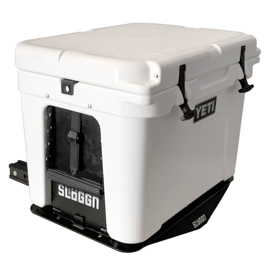 Yeti cooler not included
