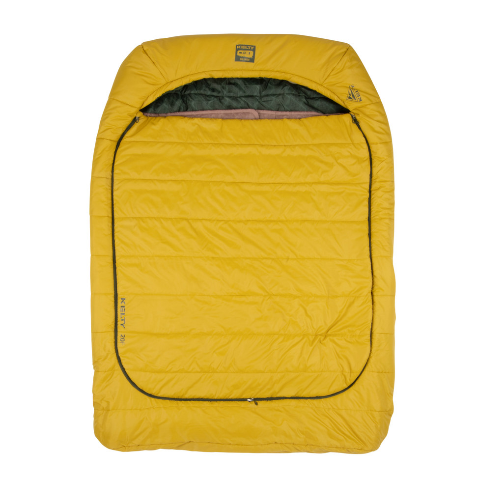 Kelty Tru.Comfort Doublewide 20F Olive Oil / Gamescape