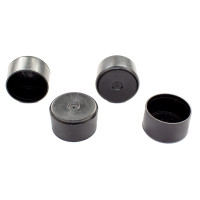 Yakima Compatible Round Bar End Caps - Set of 4 Caplugs