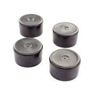 Yakima Compatible Round Bar End Caps - Set of 4 Caplugs