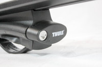 Complete 60" Thule Aeroblade roof rack package - 450R towers, locks