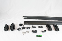 Complete 60" Thule Aeroblade roof rack package - 450R towers, locks