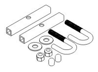 Yakima Replacement hardware for Outdoorsman 8890086