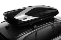 Thule Hyper XL 612 Cargo Box - mounted on SUV