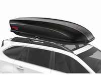 yakima skybox 21 carbonite on suv