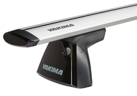 yakima baseline clip tower 8000146 - with jetstream aerodynamic bar