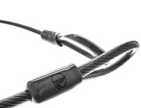 RockyMounts SteelBraid Mini 4 Cable Closeup