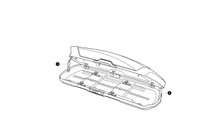 Thule Motion XT Alpine Replacement Lid Lifter, ML100 1401495600