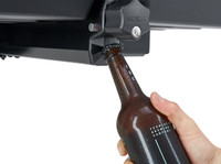 Even crack that cold one open while you relax with the Exo SwingBase