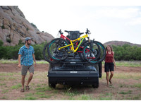 Bikes and extra gear never had an easier time than with the Yakima DoubleUp and SwingBase!