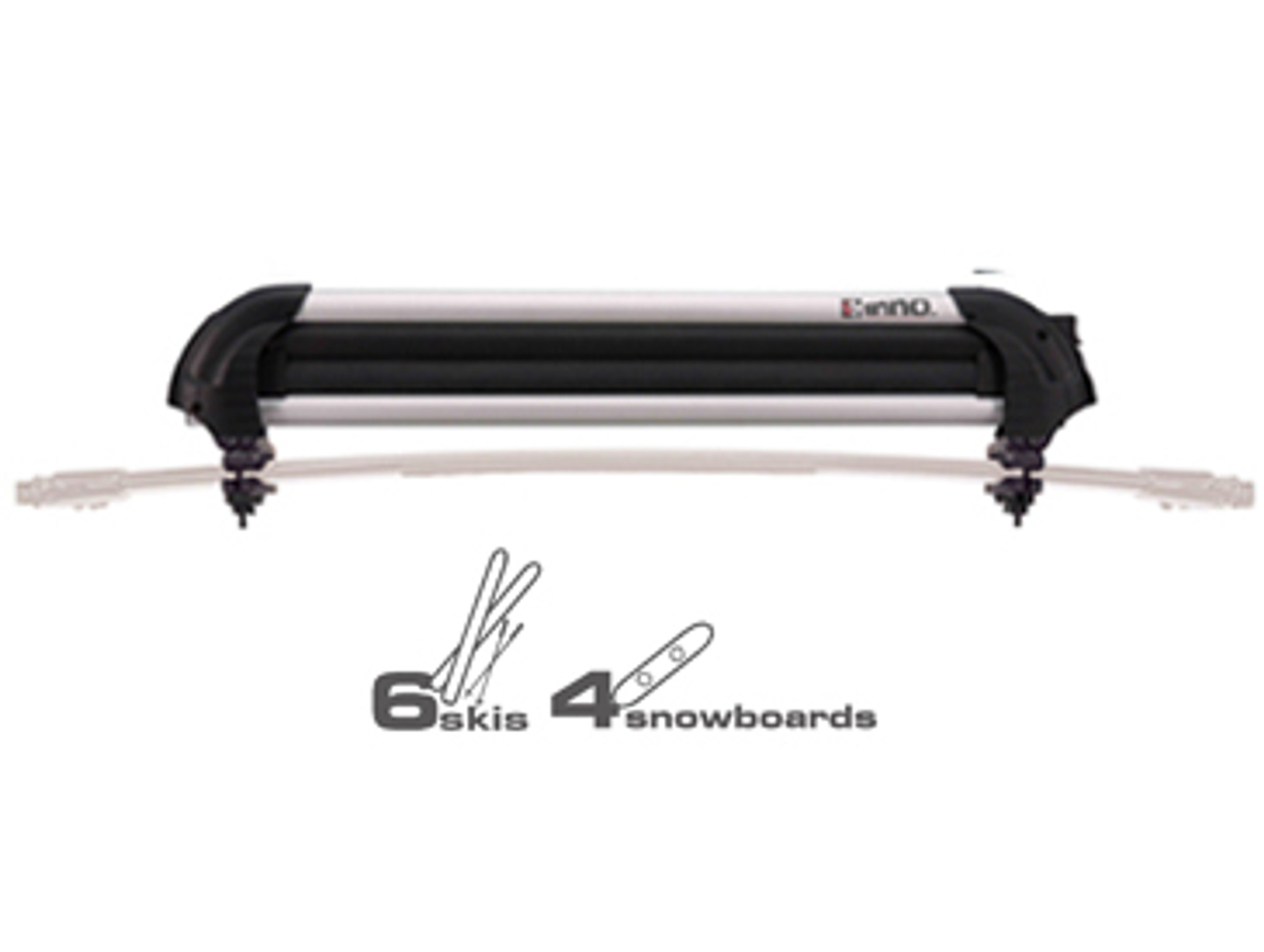 Inno INA927 Gravity SKi/Snowboard Rack Return