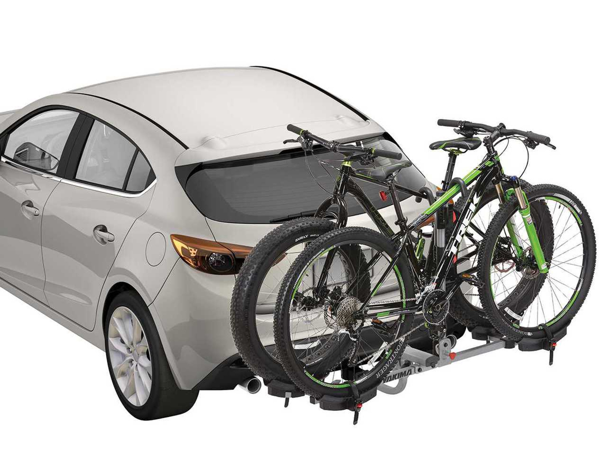 yakima platform bike rack