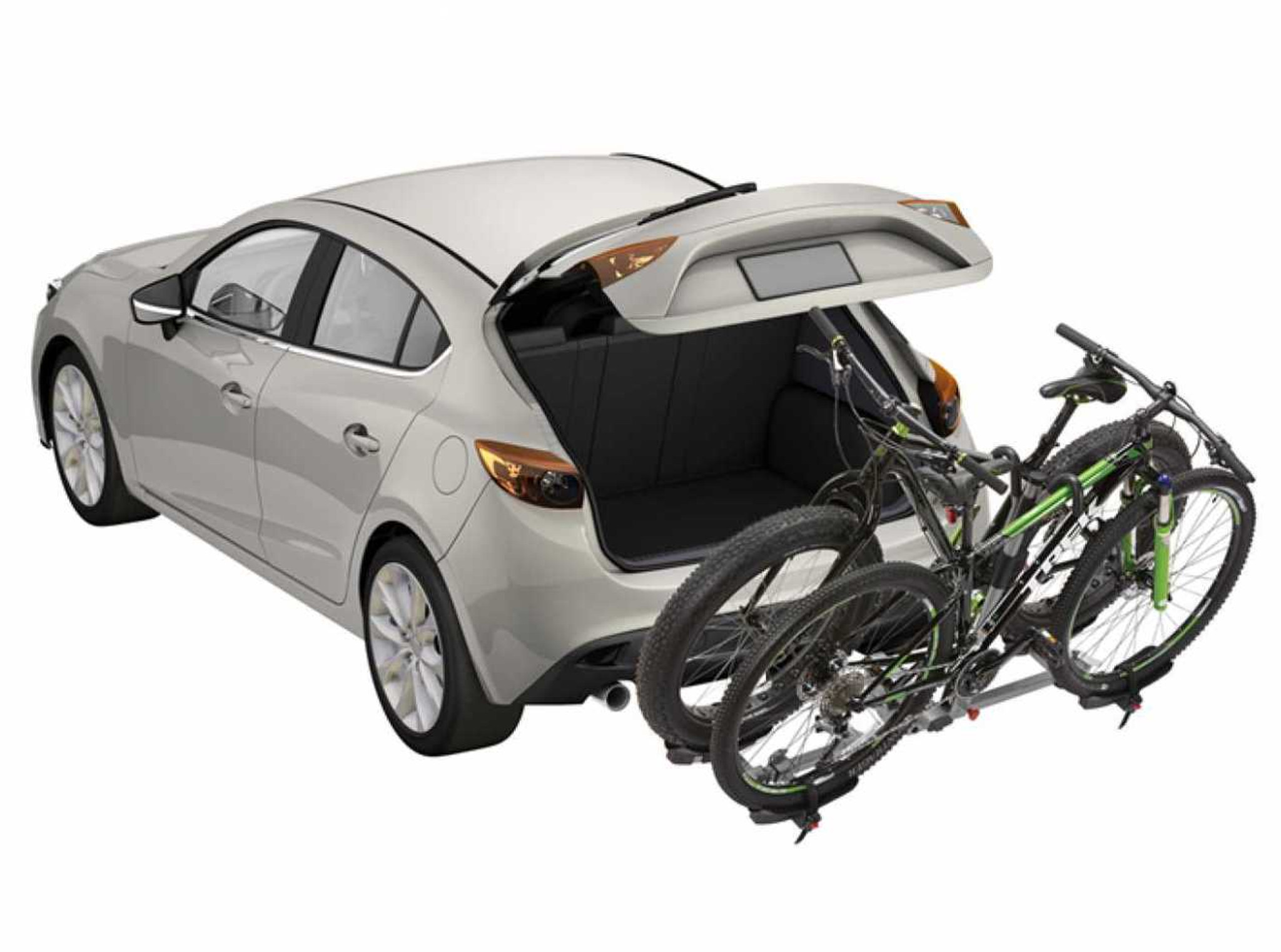 yakima twotimer hitch mount bike rack