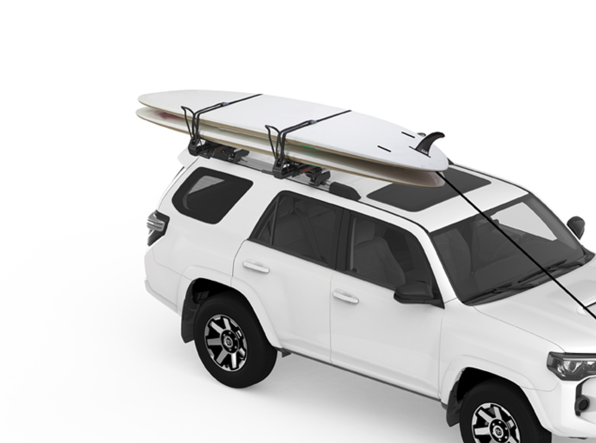 Pair Of Yakima Showdown Kayak Roof Racks for Sale in Portland