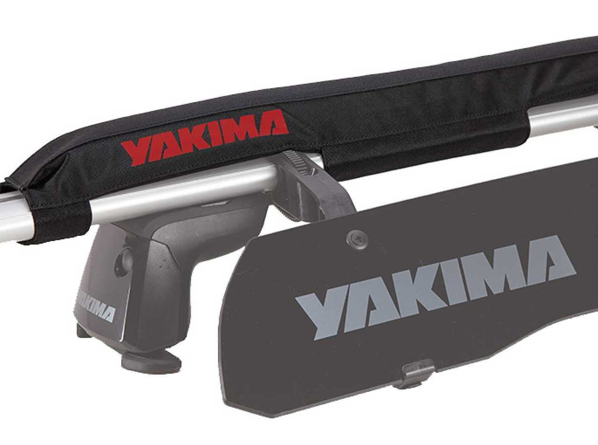 CrossBar Pads Yakima Secure and Protect Boats and Boards from Damage Aero 20 inch 