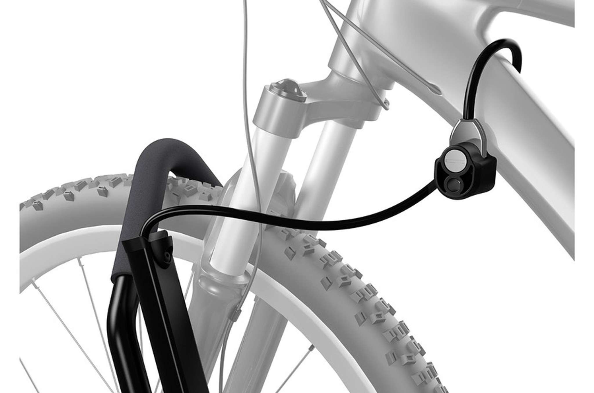 thule bike locks