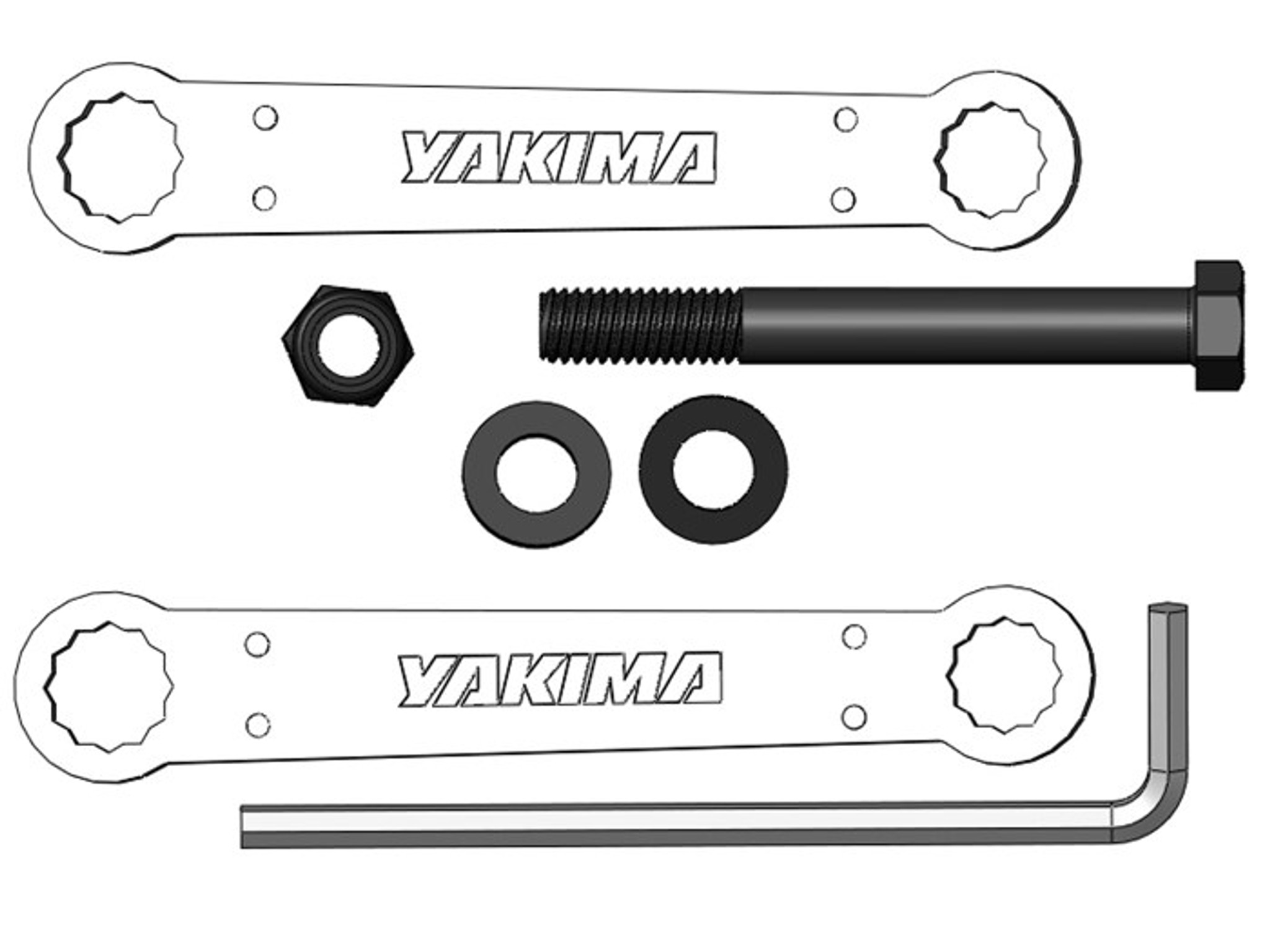 yakima replacement hitch bolt