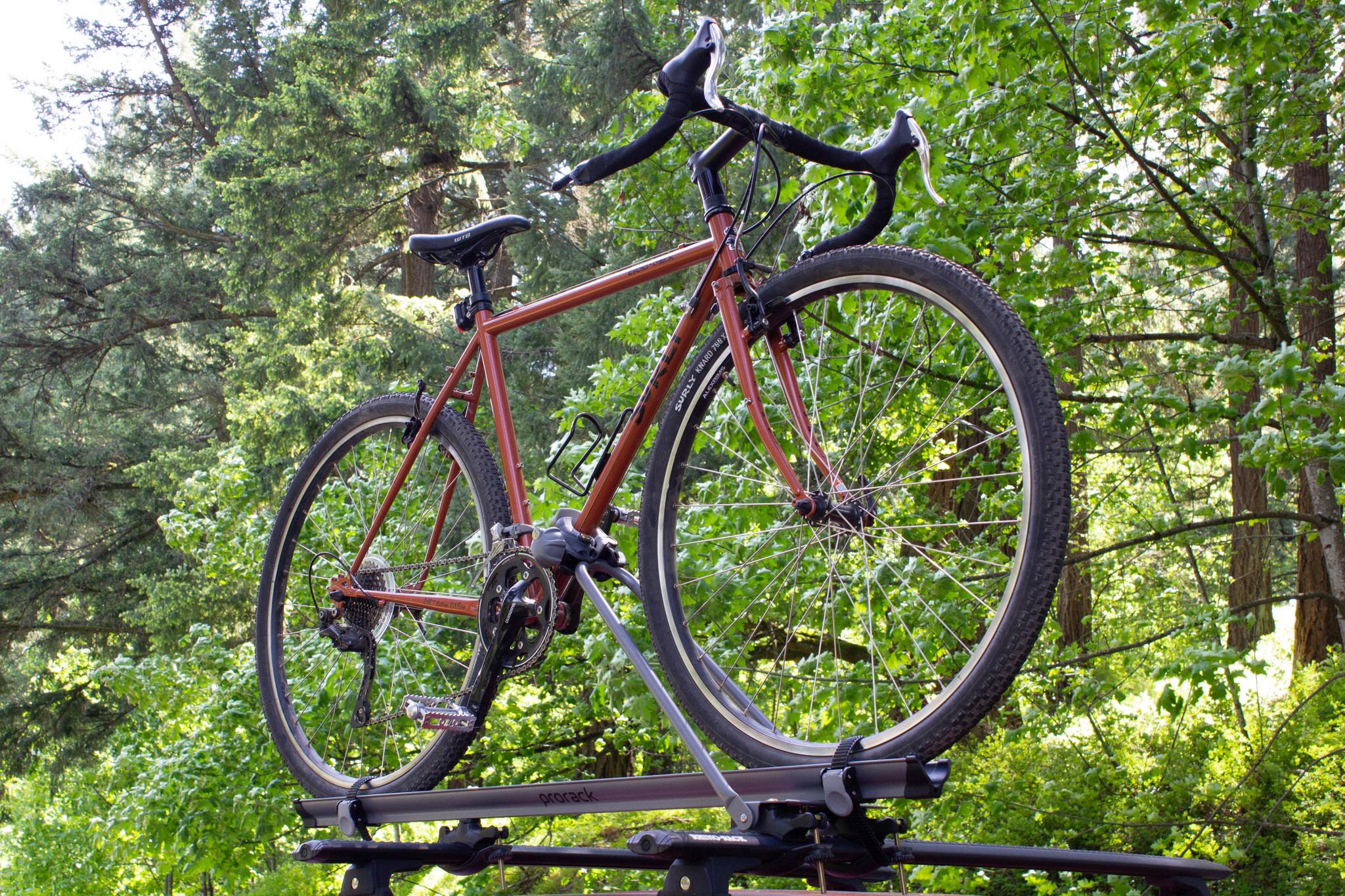 prorack frame mount bike carrier