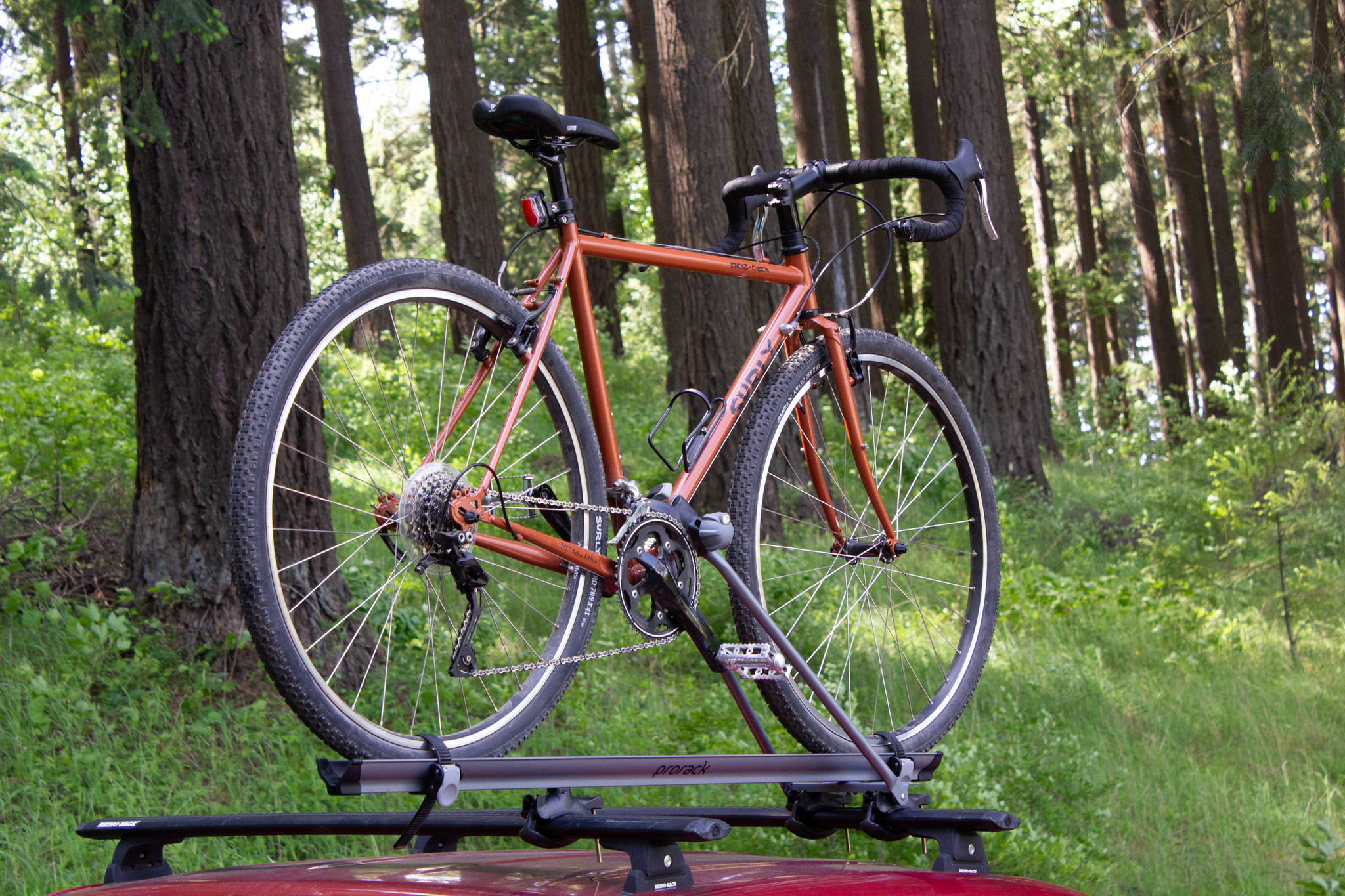 prorack frame mount bike carrier